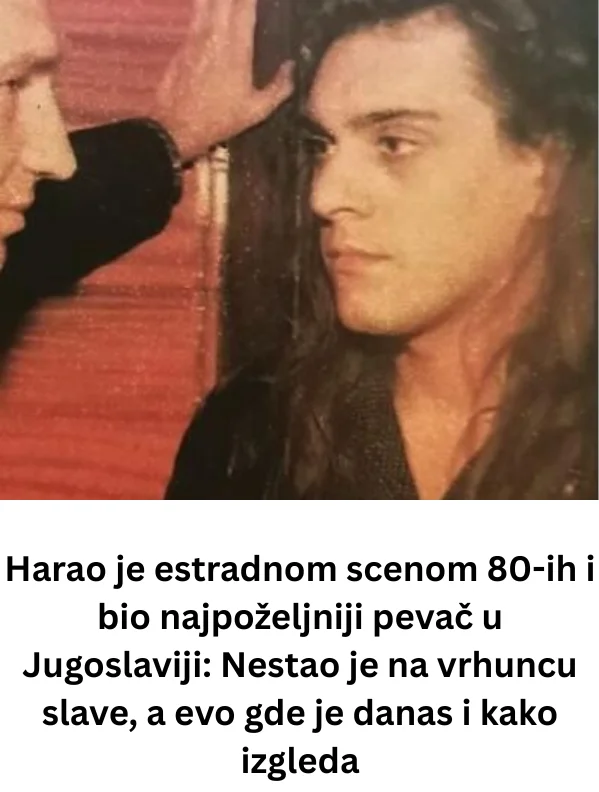Harao je estradnom scenom 80-ih i bio najpoželjniji pevač u Jugoslaviji: Nestao je na vrhuncu slave, a evo gde je danas i kako izgleda