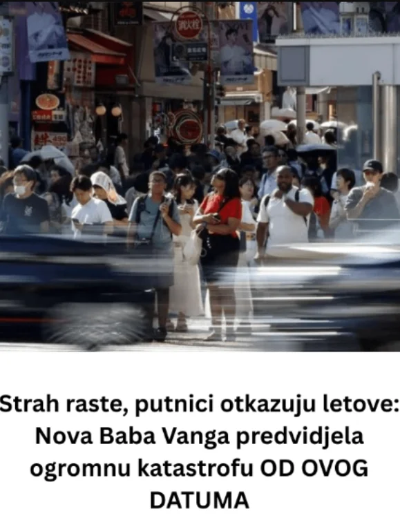 Strah raste, putnici otkazuju letove: Nova Baba Vanga predvidjela ogromnu katastrofu OD OVOG DATUMA