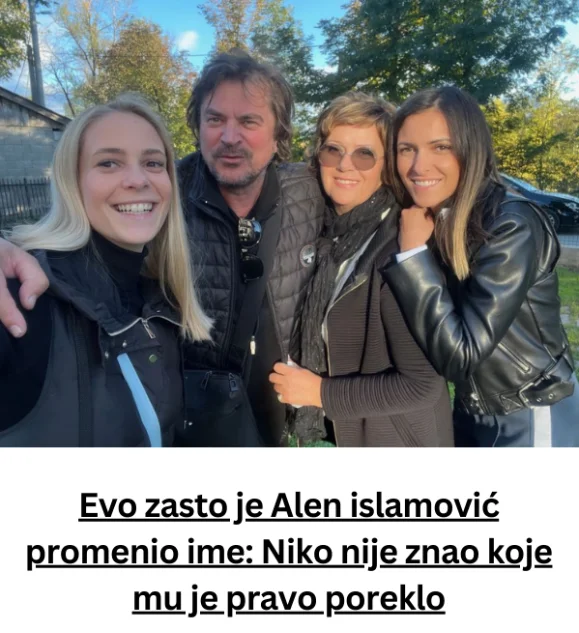 Evo zasto je Alen islamović promenio ime: Niko nije znao koje mu je pravo poreklo