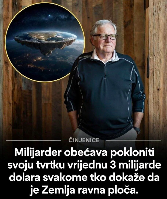 Direktor poznate kompanije nudi firmu vrijednu 3 milijarde dolara — ali pod jednim neobičnim uslovom
