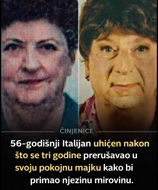 Muškarac u Italiji pod istragom zbog navodne prijevare s mirovinom nakon neobičnog pokušaja obnove dokumenata