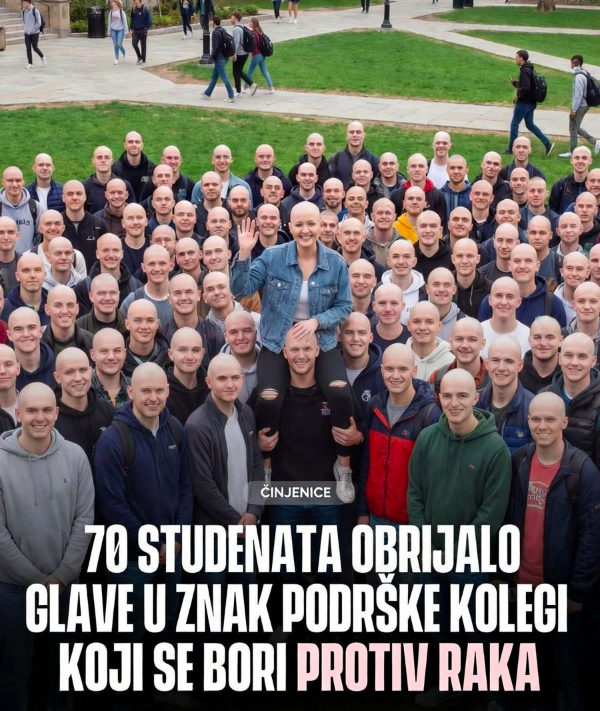 Učenici u Indiji obrijali glave u znak podrške kolegici: Gesta koja je dirnula mnoge širom svijeta