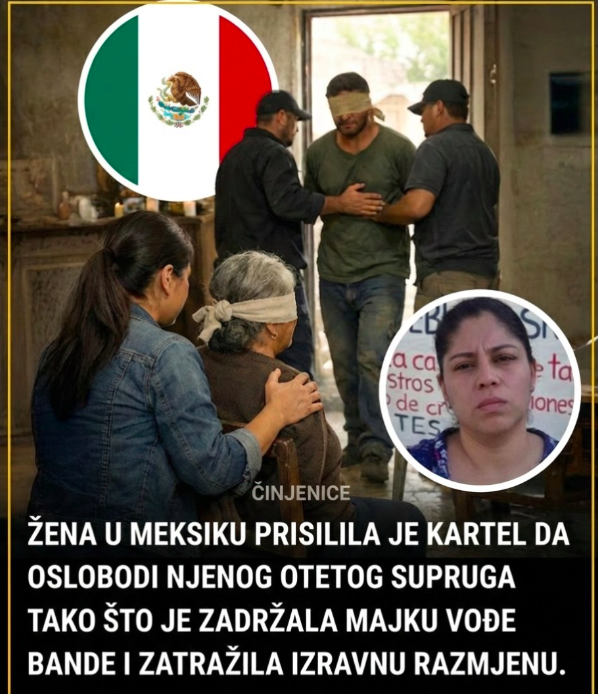 Kartel joj oteo muža… ono što je ona uradila natjeralo ih je da ga vrate živog