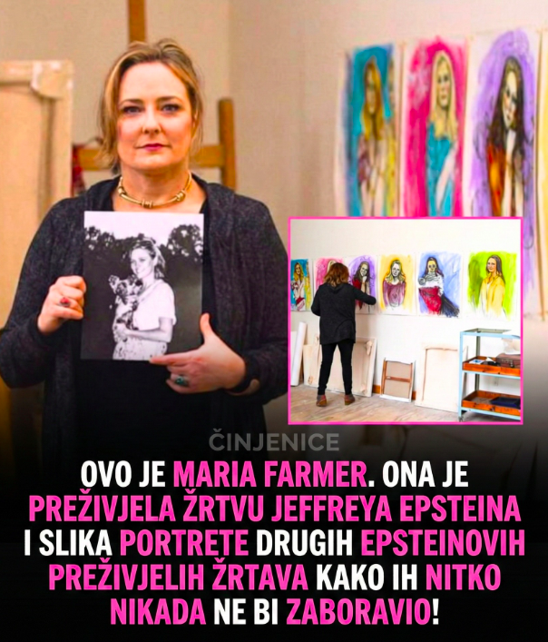 Nije mogla slikati godinama… razlog će te potresti