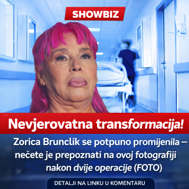 Nevjerovatna transformacija! Zorica Brunclik se potpuno promijenila – nećete je prepoznati na ovoj fotografiji nakon dvije operacije (FOTO)