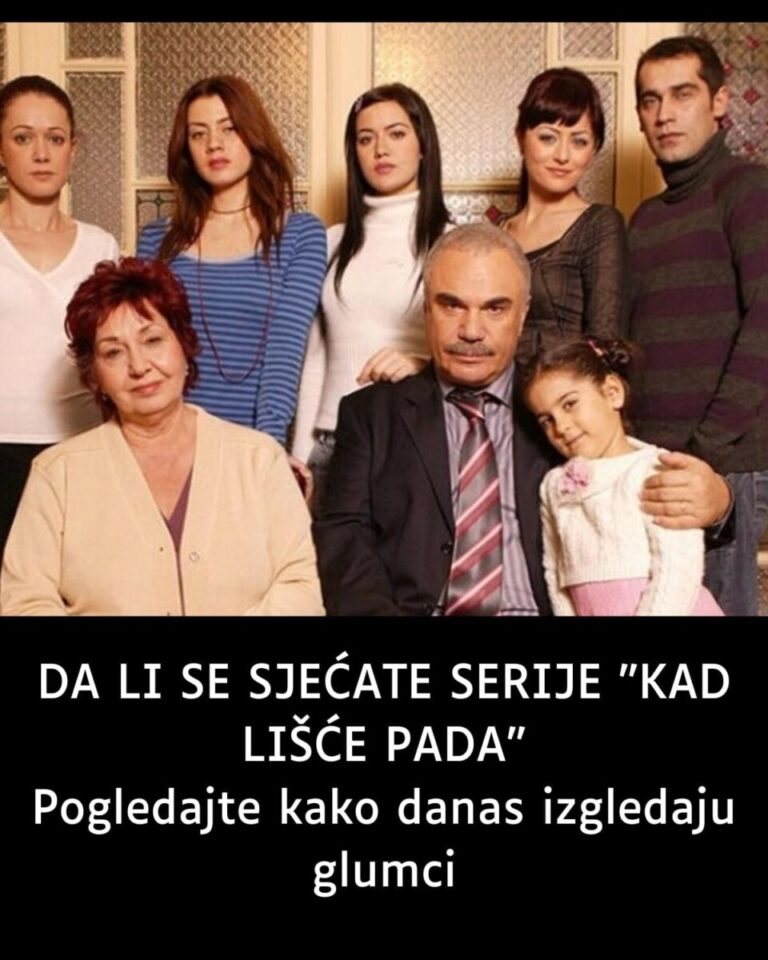 DA LI SE SJEĆATE SERIJE “KAD LIŠĆE PADA?”: