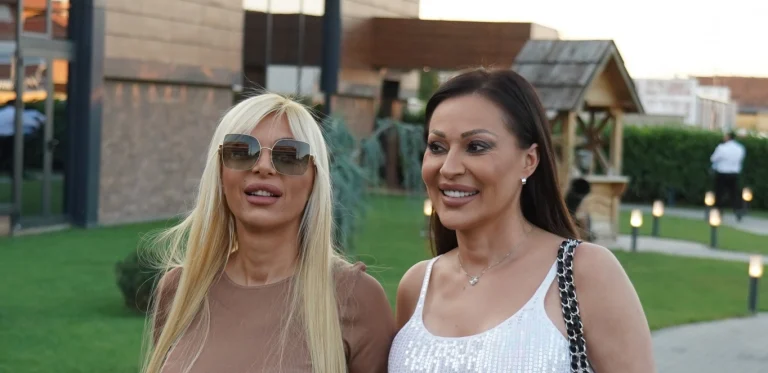 NIKO NIJE ZNAO ČIME SE BAVI CECINA SESTRA Lidija Ocokoljić na visokoj funkciji, sve se saznalo, a dvije decenije živi u Cecinoj vili