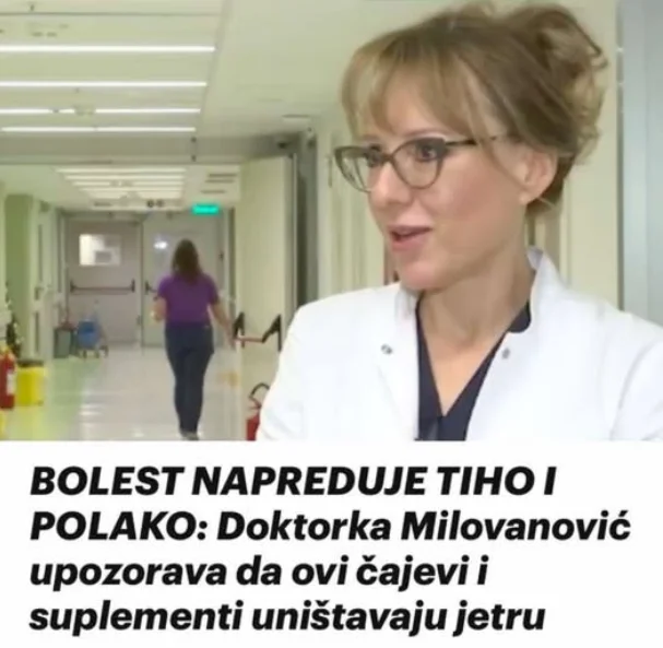 B0LEST NAPREDUJE TIH0 I P0LAK0: Poznata doktorica upozorava da ovi čajevi uništavaju jetru!