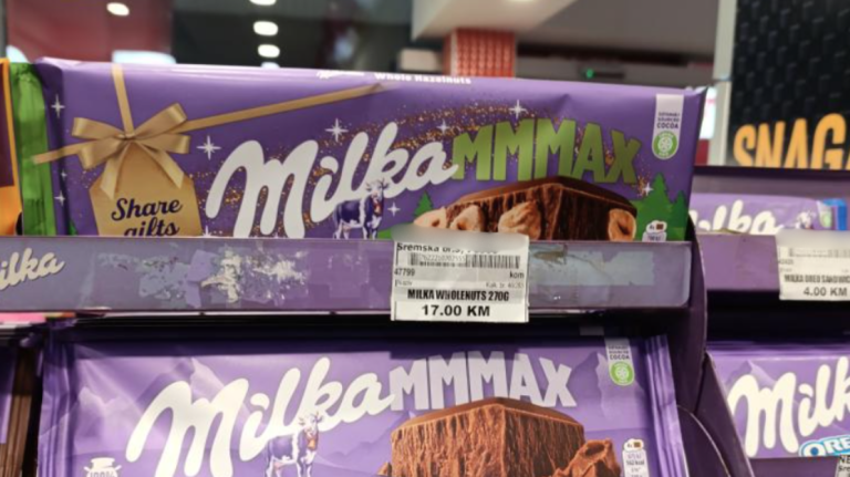 NIJE VIC! Mnogima će biti gorka: Velika čokolada u Banjaluci košta nevjerovatnih 17 KM!