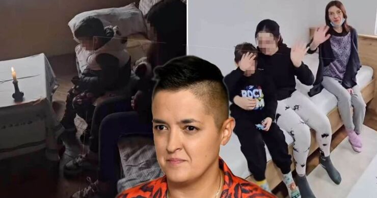 (FOTO) “Uspjeli smo Amire” Marija Šerifović SREDILA KUĆU porodici koja živi u teškim uslovima