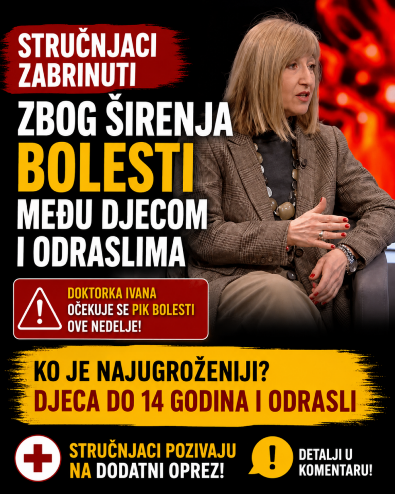 Stručnjaci zabrinuti zbog širenja bolesti među djecom i odraslima