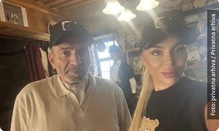 “NIJE OBIČAN DEDA, NOSI DŽEMPER OD 800 EVRA I ROLEKS” Sofija Janićijević priznala da je spavala kod Daneta (70) u vili