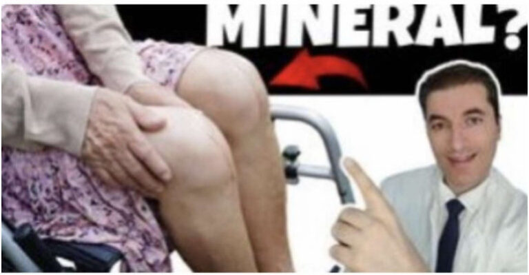 Najvažniji MINERAL za BOLESNA KOLJENA ! Bez nuspojava uklanja bol, upalu, otekline