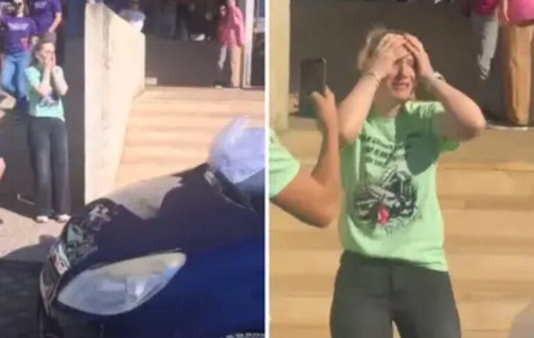 VIDEO Maturanti kupili razrednici automobil! Emotivne scene, suze su same krenule…