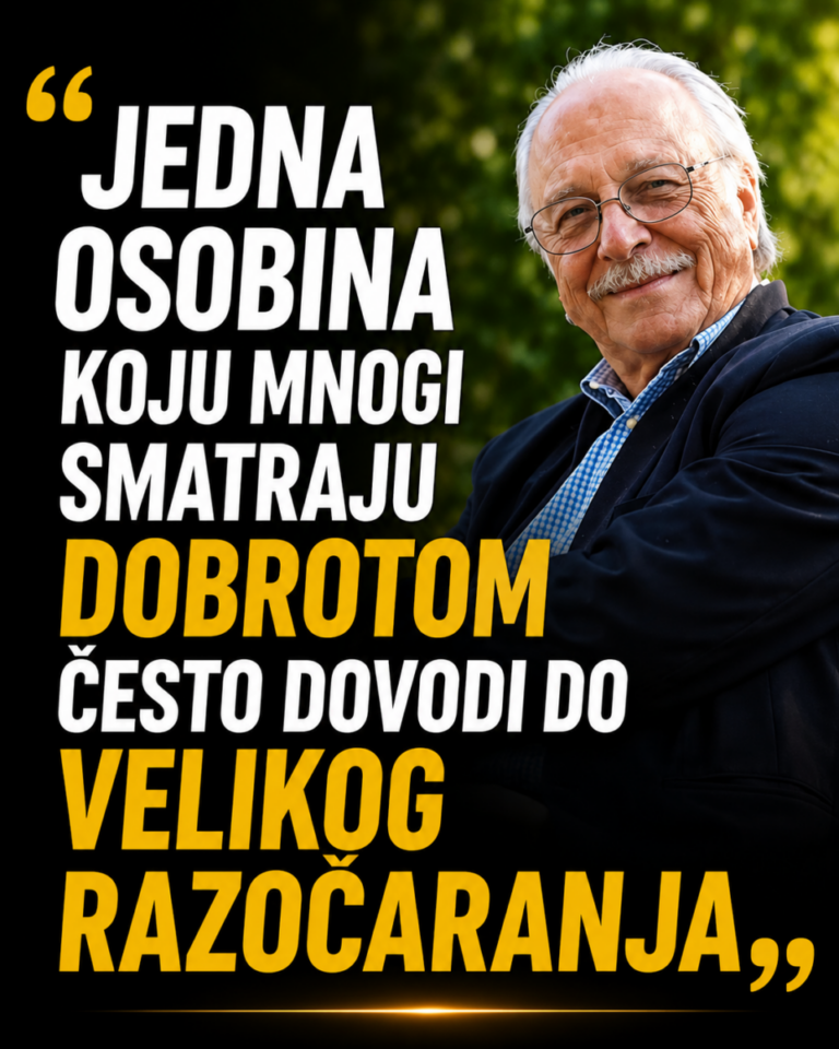 Jedna osobina koju mnogi smatraju dobrotom često dovodi do velikog razočaranja