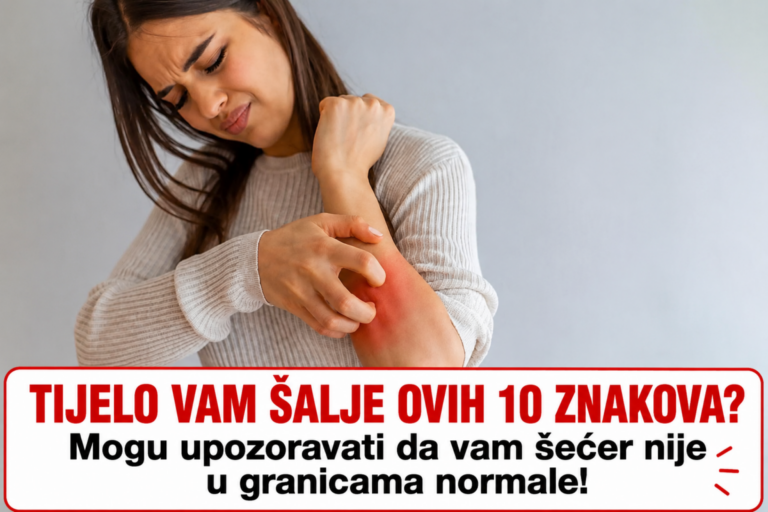 TIJELO VAM ŠALJE OVIH 10 ZNAKOVA? Mogu upozoravati da vam šećer nije u granicama normale!