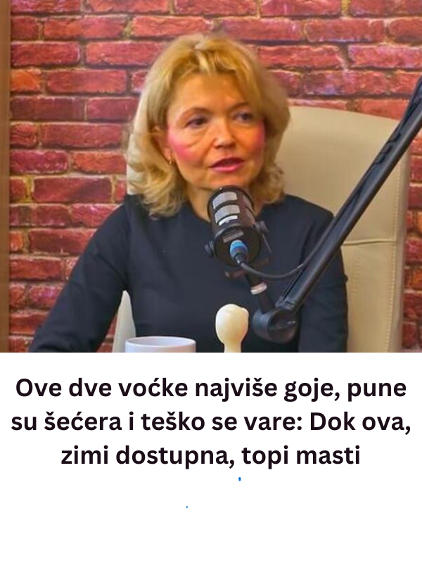 Ove dve voćke najviše goje, pune su šećera i teško se vare: Dok ova, zimi dostupna, topi masti
