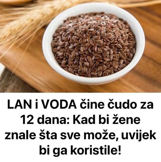 LAN I VODA Čine ČUDO Za 12 Dana: Kad Bi Žene Znale Šta Sve MOŽE, Uvijek Bi Ga KORISTILE!