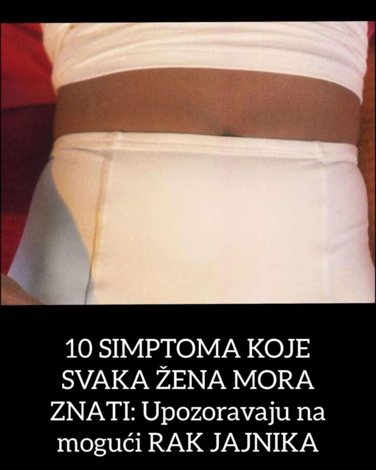 10 SIMPTOMA KOJE SVAKA ŽENA MORA ZNATI: Upozoravaju na mogući RAK JAJNIKA