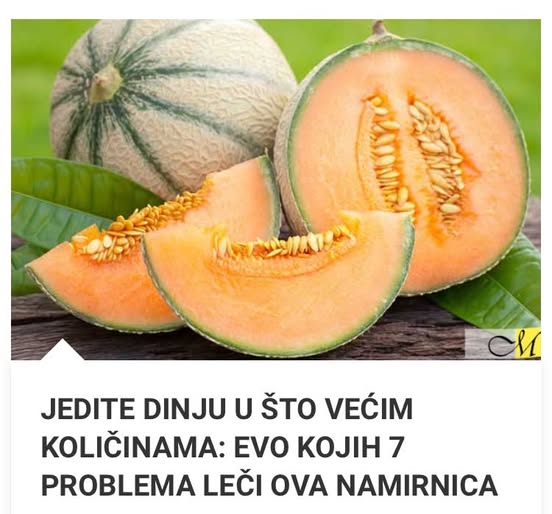 JEDITE DINJU U ŠTO VEĆIM KOLIČINAMA: EVO KOJIH 7 PROBLEMA LEČI OVA NAMIRNICA