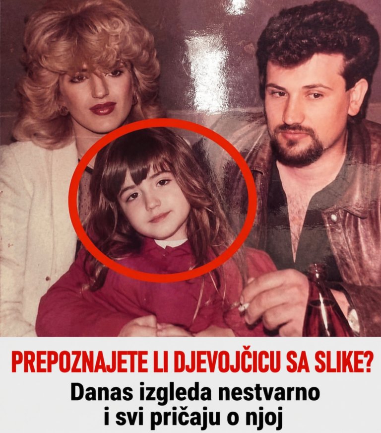 PREPOZNAJETE LI DJEVOJČICU SA SLIKE? Danas izgleda nestvarno i svi pričaju o njoj