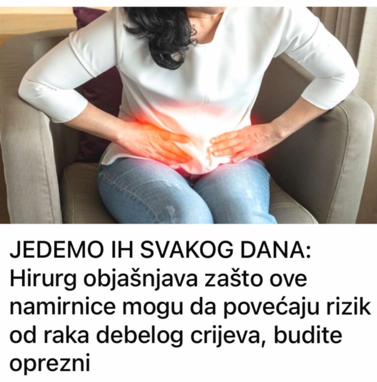 JEDEMO IH SVAKOG DANA: Hirurg objašnjava zašto ove namirnice mogu dapovećaju rizik od raka debelog crijeva, budite oprezni