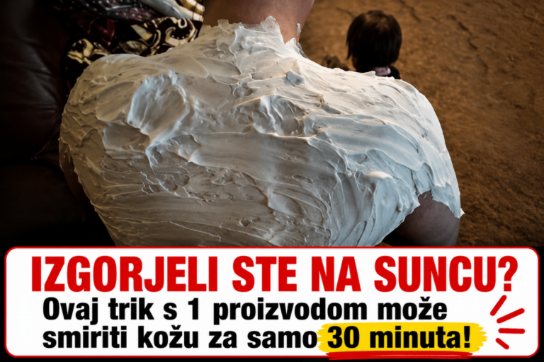 IZGORJELI STE NA SUNCU? Ovaj trik s 1 proizvodom može smiriti kožu za samo 30 minuta!