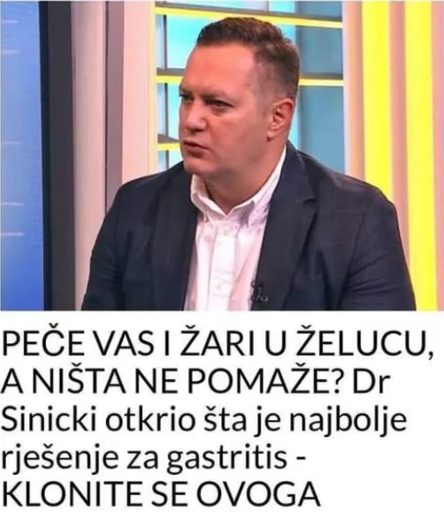 Osjeća li vaš želudac uporni osjećaj pečenja koji se ne može ublažiti niti jednim lijekom?