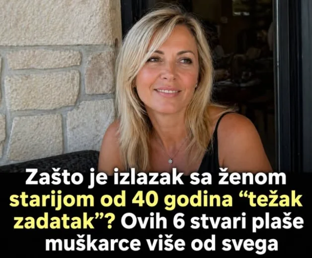 Izazovi i lepote ljubavi nakon četrdesete: Zašto se muškarci plaše zrelijih žena?