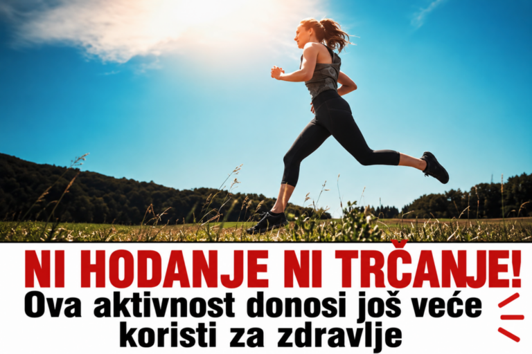 NI HODANJE NI TRČANJE! Ova aktivnost donosi još veće koristi za zdravlje