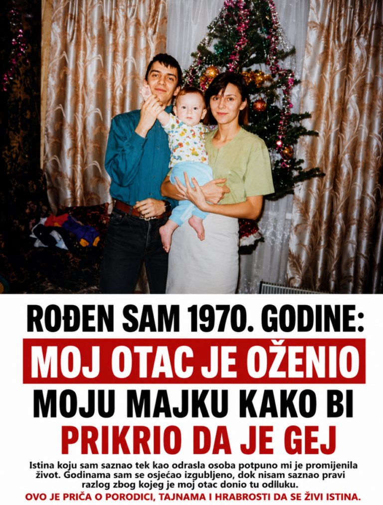 Rođen sam 1970. godine: Moj otac je oženio moju majku kako bi prikrio da je gej
