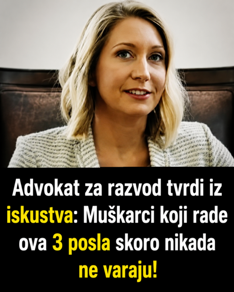 Advokat za razvod tvrdi iz iskustva: Muškarci koji rade ova 3 posla skoro nikada ne varaju!
