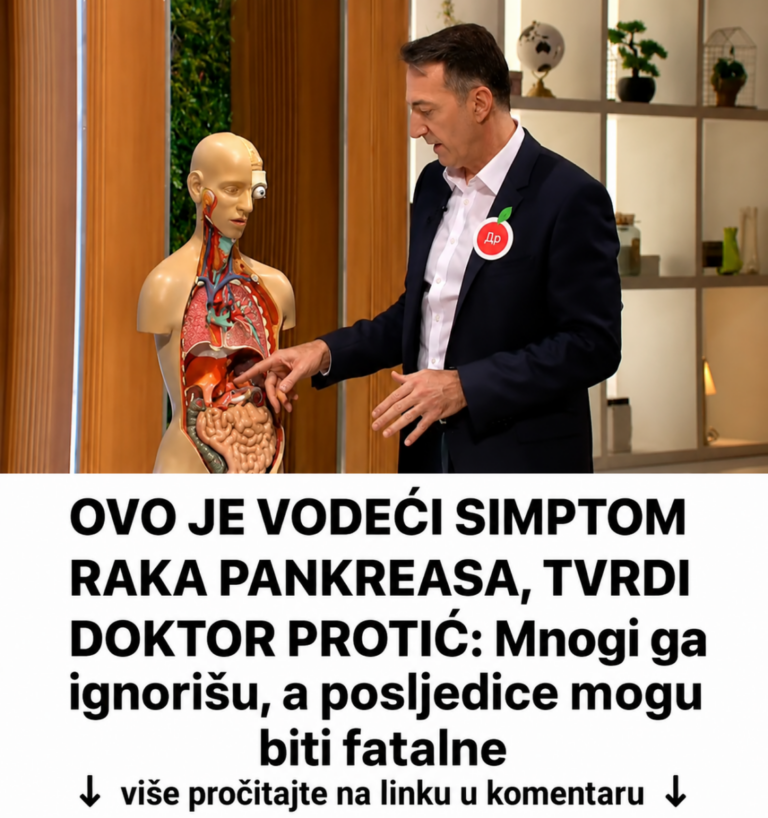 Ovo je vodeći simptom raka pankreasa, tvrdi doktor Protić: Mnogi ga ignorišu, a posledice mogu biti fatalne