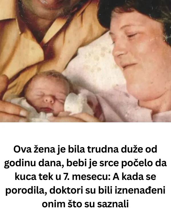 Ova žena je bila trudna duže od godinu dana, bebi je srce počelo da kuca tek u 7. mesecu: A kada se porodila, doktori su bili iznenađeni onim što su saznali