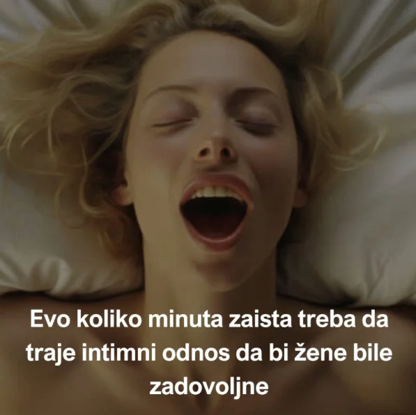 Evo koliko minuta zaista treba da traje intimni odnos da bi žene bila zadovoljna!