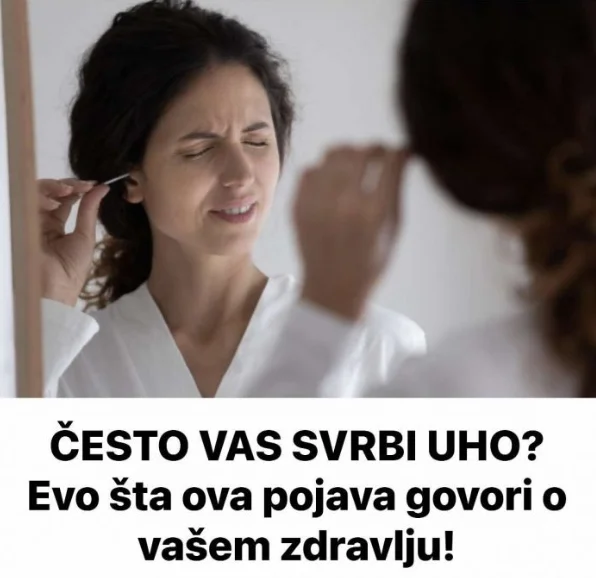 ČESTO VAS SVRBI UHO? Evo šta ova pojava govori o vašem zdravlju!