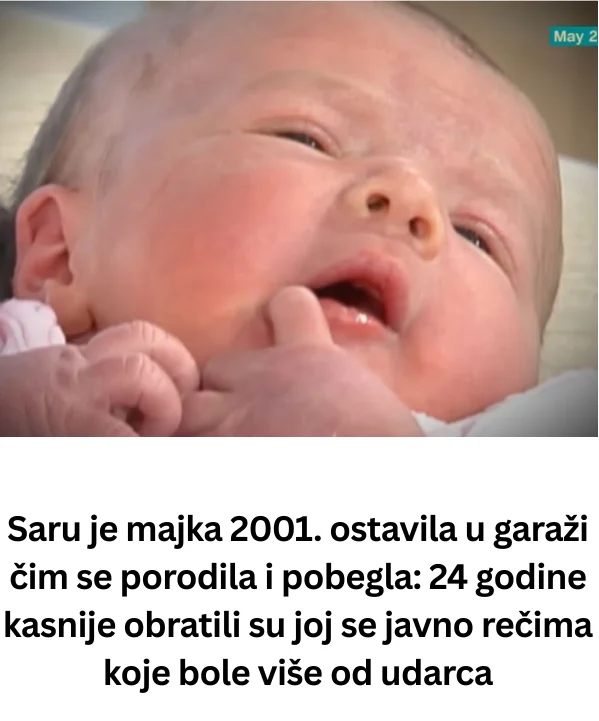 Saru je majka 2001. ostavila u garaži čim se porodila i pobegla: 24 godine kasnije obratili su joj se javno rečima koje bole više od udarca