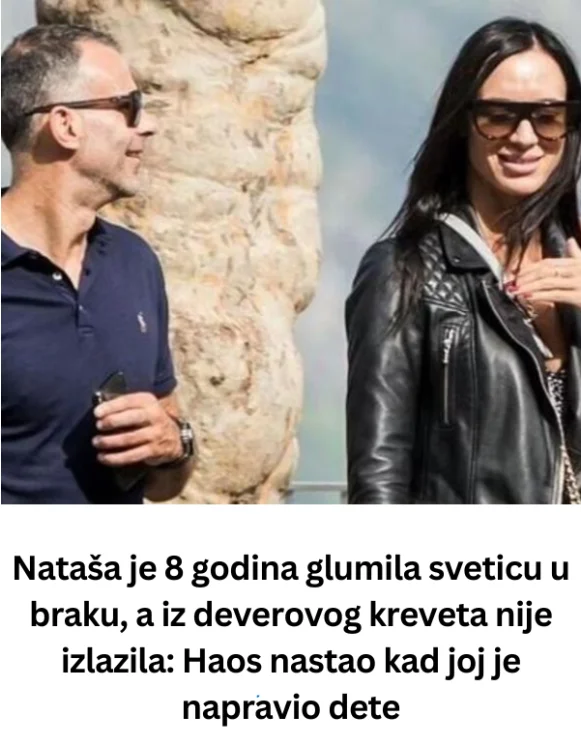 Nataša je 8 godina glumila sveticu u braku, a iz deverovog kreveta nije izlazila: Haos nastao kad joj je napravio dete