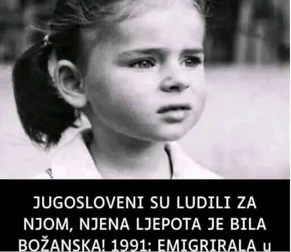 JUGOSLOVENI SU LUDILI ZA NJOM, NJENA LJEPOTA JE BILA BOŽANSKA! 1991: Znate li ko je na fotki
