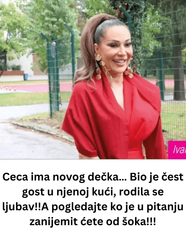 Ceca ima novog dečka… Bio je čest gost u njenoj kući, rodila se ljubav!!A pogledajte ko je u pitanju zanijemit ćete od šoka!!!