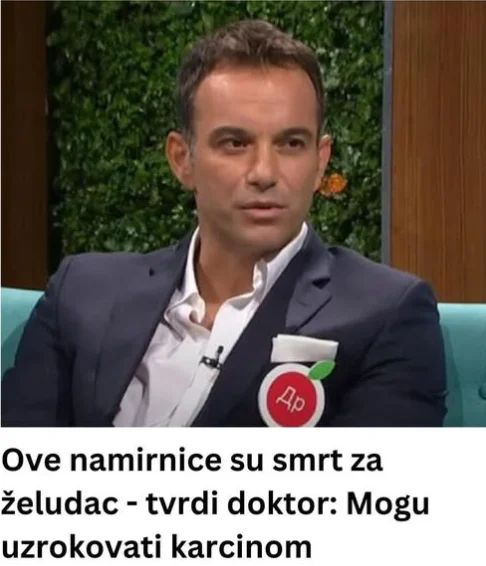 Ove namirnice su smrt za želudac – tvrdi doktor: Mogu uzrokovati karcinom