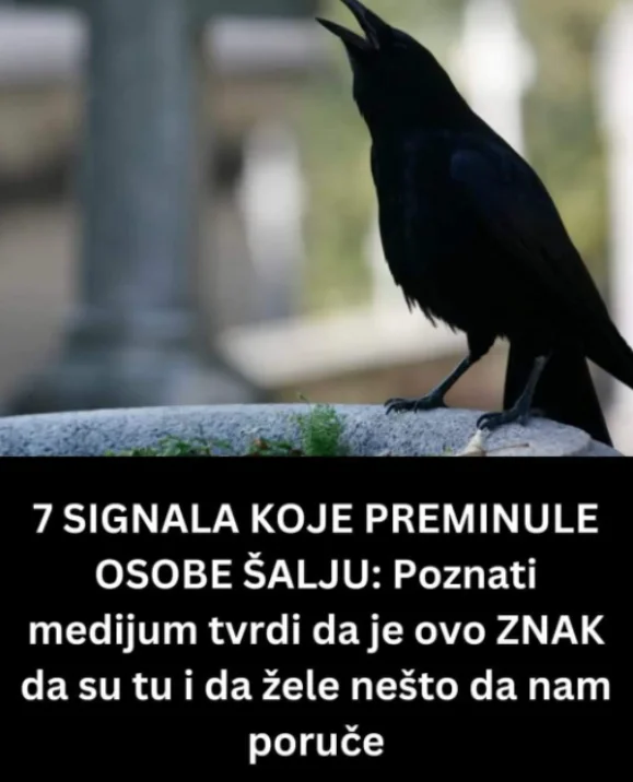 SIGNALI KOJE PREMINULE OSOBE ŠALJU: Poznati medij tvrdi da je to ZNAK da su tu i da nam žele nešto poručiti