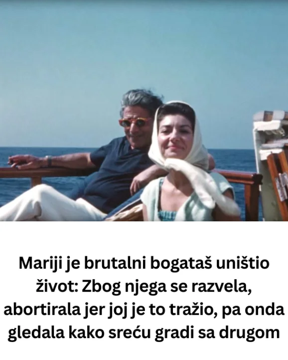 Mariji je brutalni bogataš uništio život: Zbog njega se razvela, abortirala jer joj je to tražio, pa onda gledala kako sreću gradi sa drugom