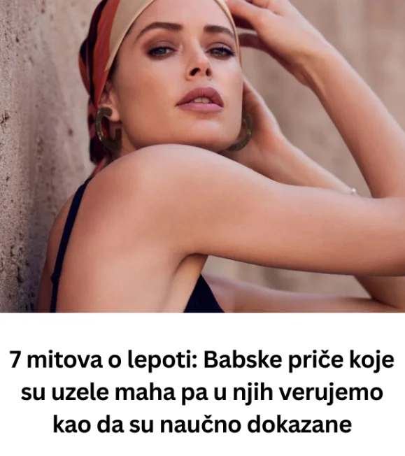 7 mitova o lepoti: Babske priče koje su uzele maha pa u njih verujemo kao da su naučno dokazane