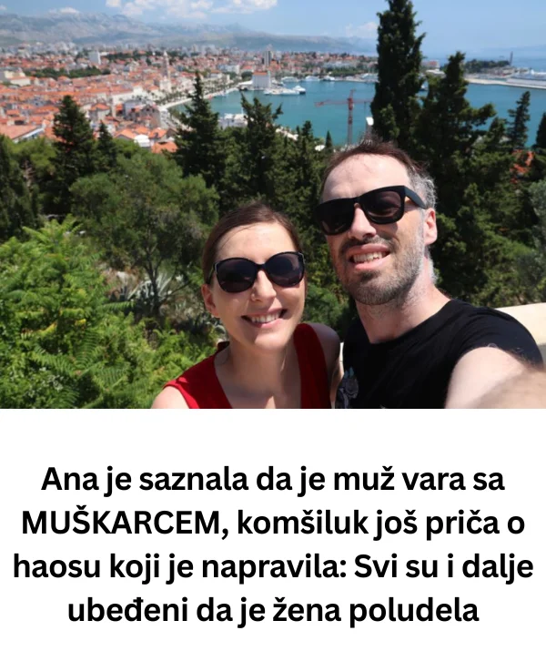 Ana je saznala da je muž vara sa MUŠKARCEM, komšiluk još priča o haosu koji je napravila: Svi su i dalje ubeđeni da je žena poludela