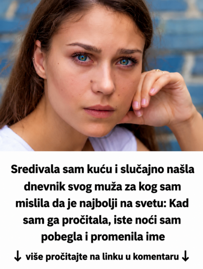 Sređivala sam kuću i slučajno našla dnevnik svog muža za kog sam mislila da je najbolji na svetu: Kad sam ga pročitala, iste noći sam pobegla i promenila ime