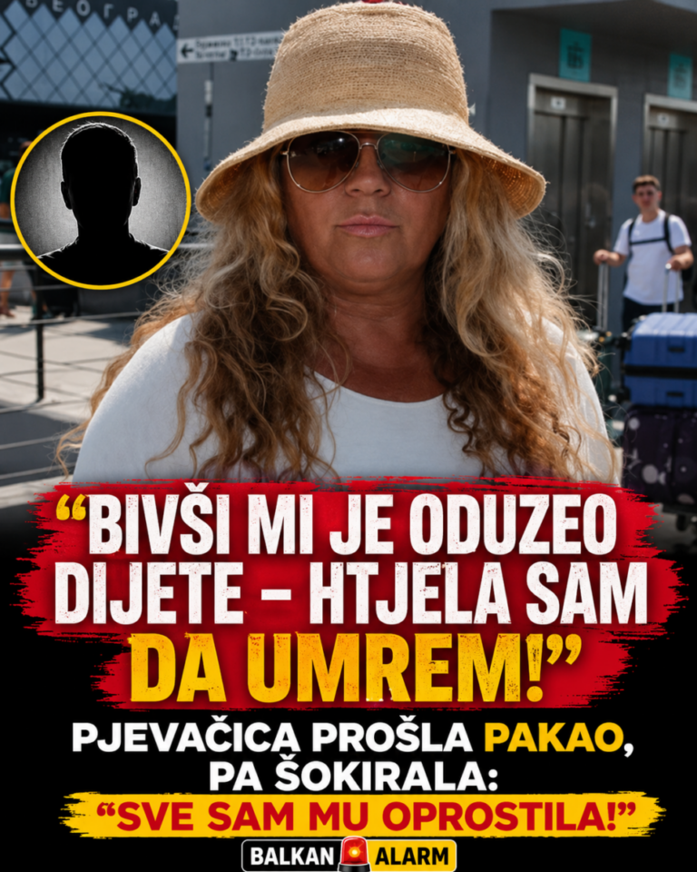 „BIVŠI MI JE ODUZEO DIJETE – HTJELA SAM DA UMREM!“ Pjevačica prošla PAKAO, pa ŠOKIRALA: „SVE SAM MU OPROSTILA!“