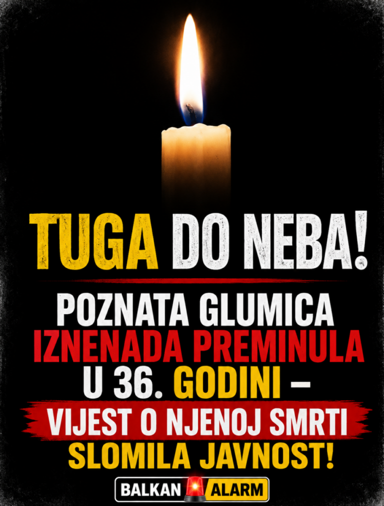 TUGA DO NEBA! Poznata glumica IZNENADA PREMINULA U 36. GODINI – vijest o njenoj smrti SLOMILA JAVNOST!