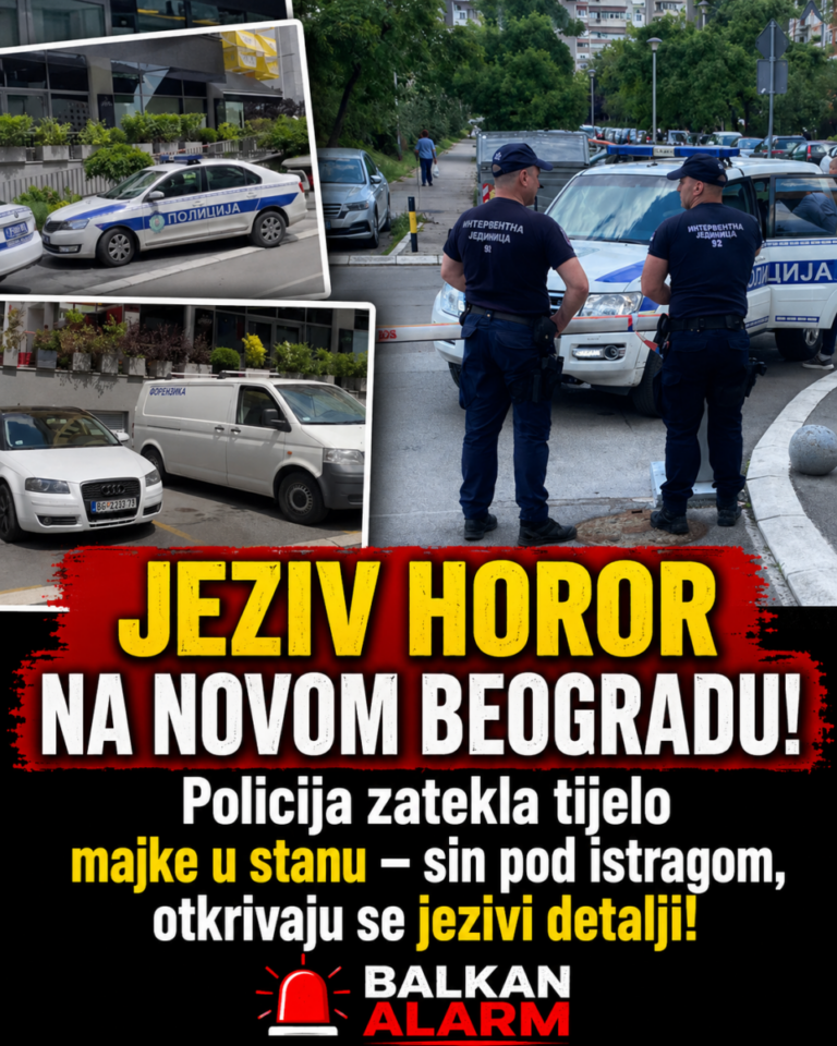 JEZIV HOROR NA NOVOM BEOGRADU! Policija zatekla tijelo majke u stanu – sin pod istragom, otkrivaju se jezivi detalji!