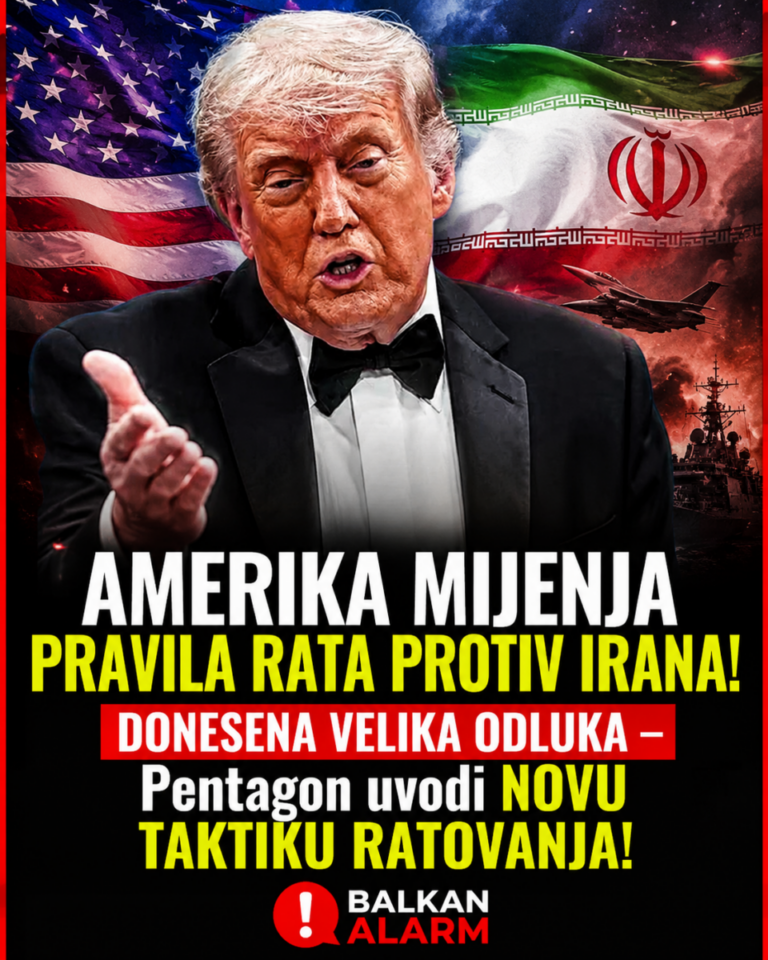 AMERIKA MIJENJA PRAVILA RATA PROTIV IRANA! Donesena VELIKA ODLUKA – Pentagon uvodi NOVU TAKTIKU RATOVANJA!